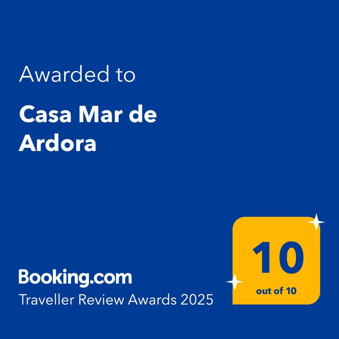 Вилла Casa Mar De Ardora Ла-Корунья Экстерьер фото